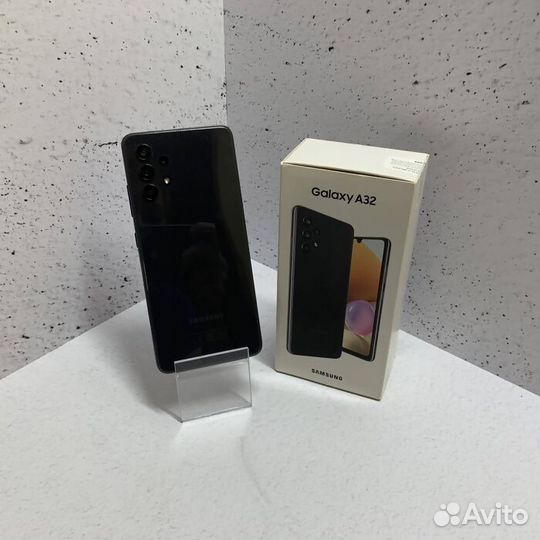 Samsung Galaxy A32 4/64 Гб Смартфон (Рассрочка / В