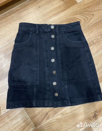 Вещи. Юбки, блузка, джинсы