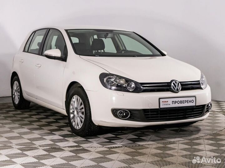 Volkswagen Golf 1.6 AMT, 2012, 175 519 км