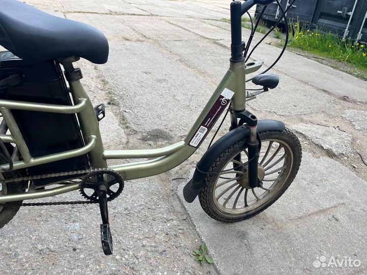 Электровелосипед аренда и выкуп