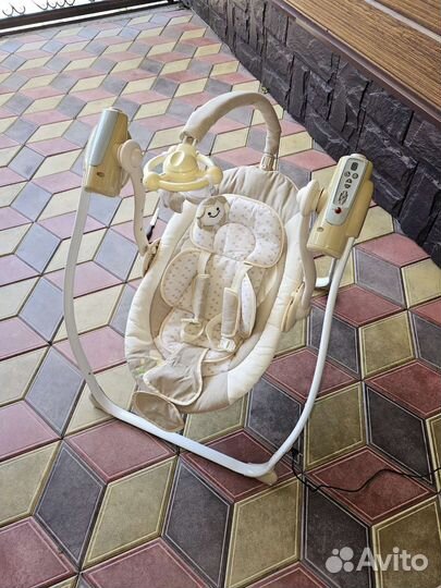 Детская люлька качалка