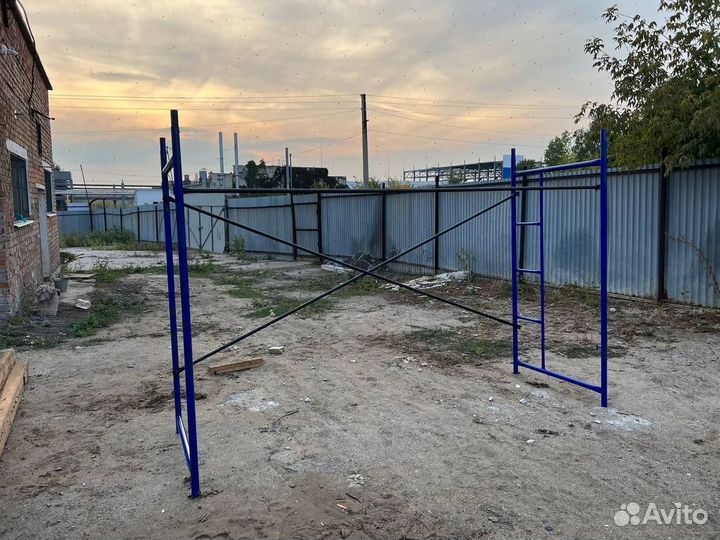 Леса строительные 23