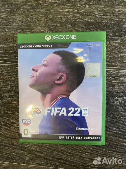 Fifa 22 xbox one