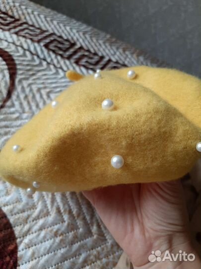 Берет для девочки