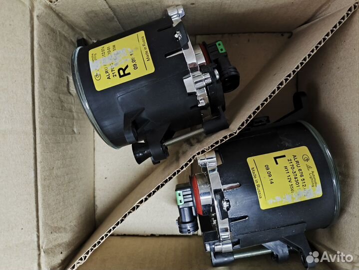 Противотуманные фары