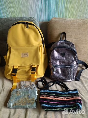 Рюкзаки, сумочки для девочки