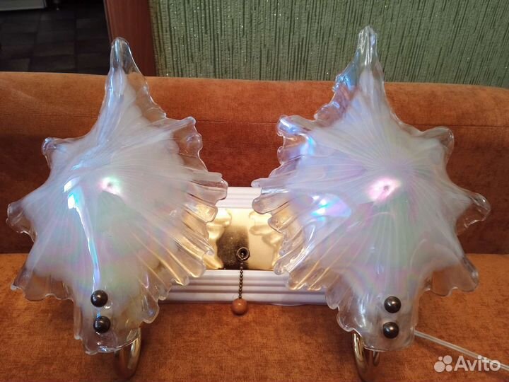 Люстра и бра