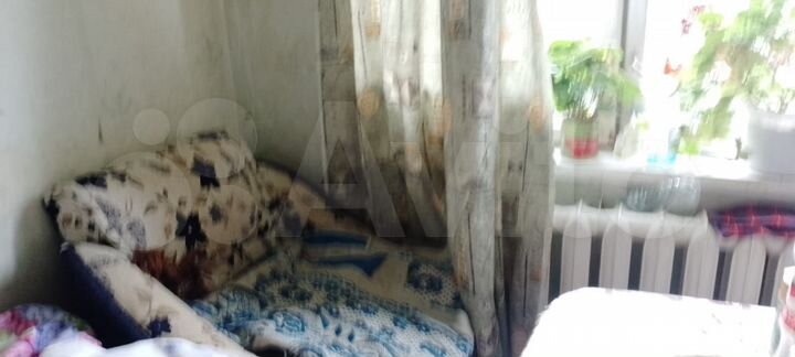 Комната 18 м² в 2-к., 5/5 эт.