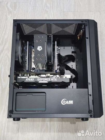 Игровой пк E5-2697V3, 2060 Super, 16 Гб, 512 Гб