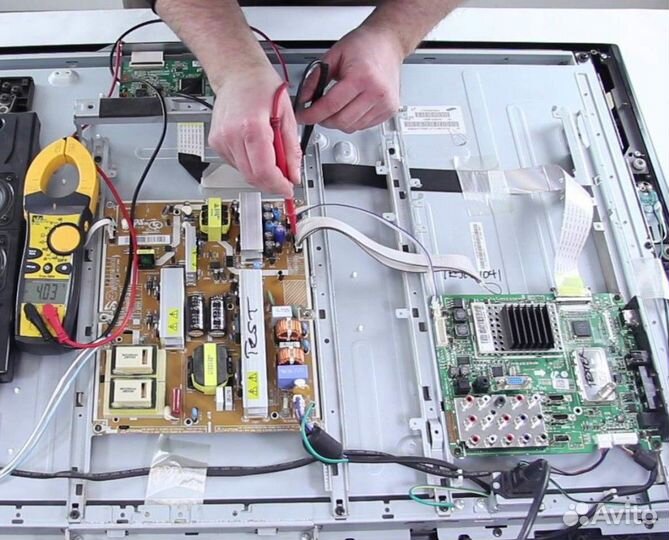 Ремонт телевизоров на дому