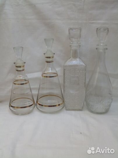 Кувшины и графины СССР