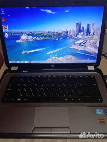 Ноутбук hp pavilion g6, core i3, две видеокарты