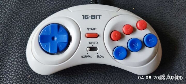 Sega 16bit rgb, stereo