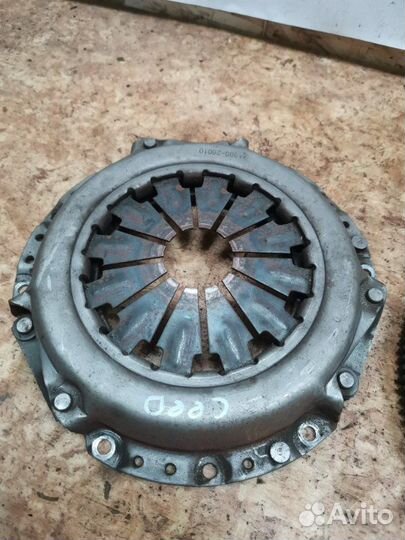 Комплект сцепления Kia Ceed хетчбэк 1.4 G4FA 2014