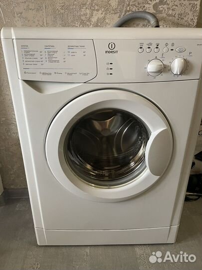 Стиральная машина indesit узкая