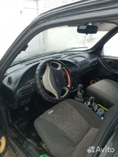 ВАЗ 2123 1.7 МТ, 2001, 134 000 км