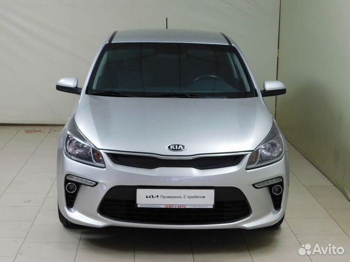 Kia Rio 1.6 AT, 2017, 197 109 км