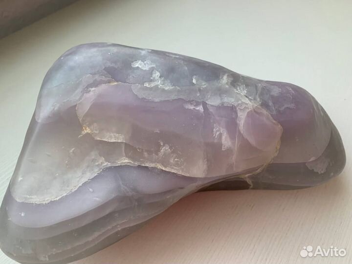 Камень минерал халцедон. Вес 3569г