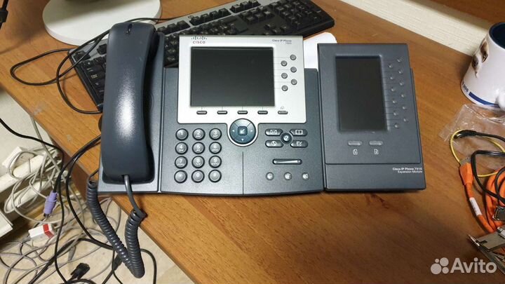 Телефон Cisco CP-7940G/7945G/7961G/7965G new и б/у