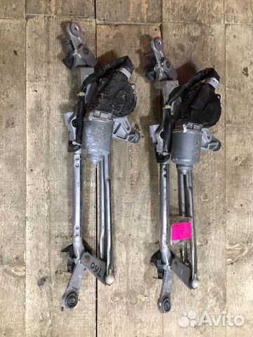 Трапеция дворников Toyota Corolla 150