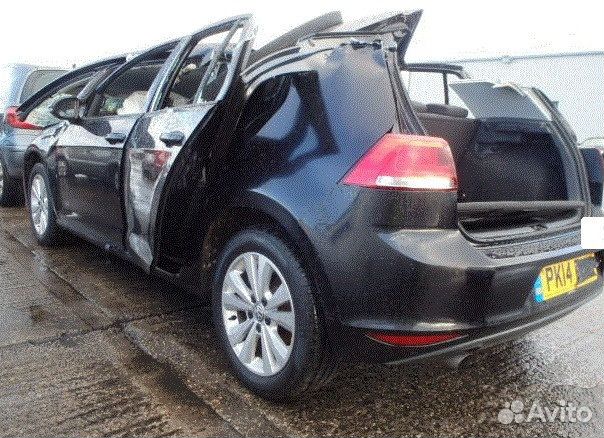 Фольксваген Гольф кузов 6 2008-2012 запчасти