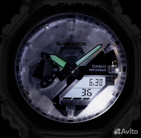 Оригинальные часы Casio G-Shock GA-2140RX-7A