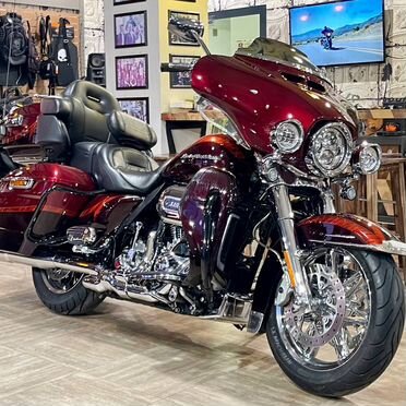 Harley-Davidson CVO Limited, 2014