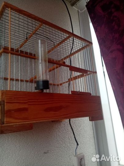 Клетка для канарейки