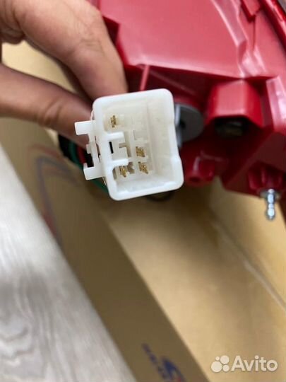 Фонарь Hyundai Solaris 2 Солярис 2 бу б/у новый Хе