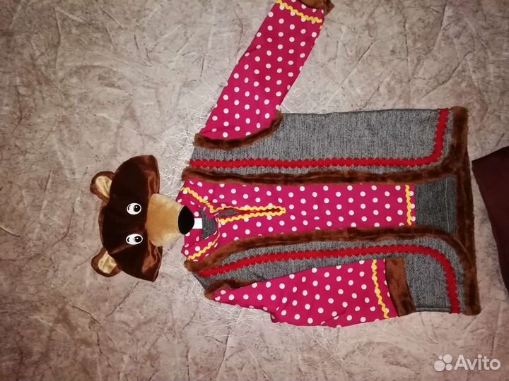 Карнавальный костюм медведя