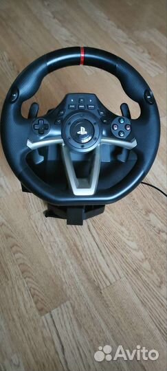 Игровой руль Hori racing wheel apex