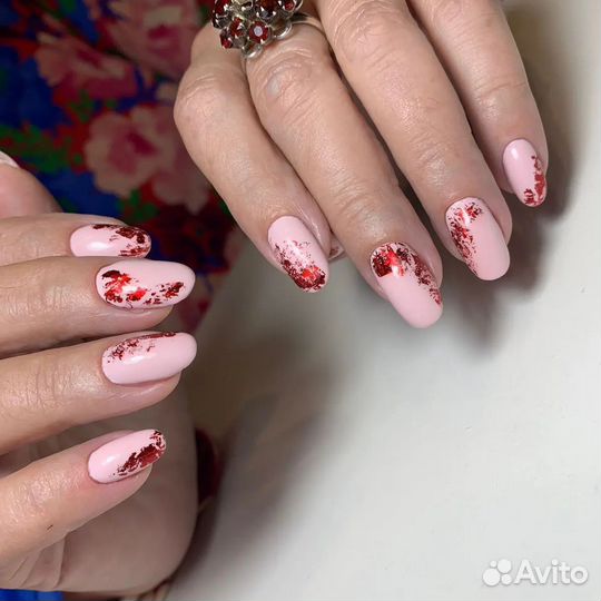 Наращивание ногтей. Маникюр. Педикюр