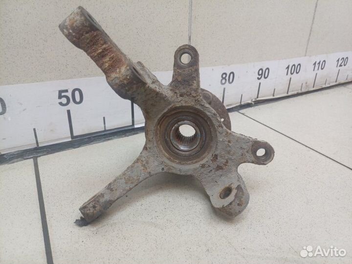 Кулак поворотный передний левый Hyundai Getz 1.4