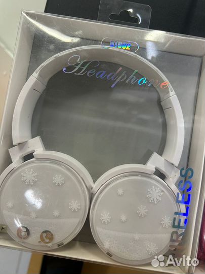 Детские беспроводные наушники