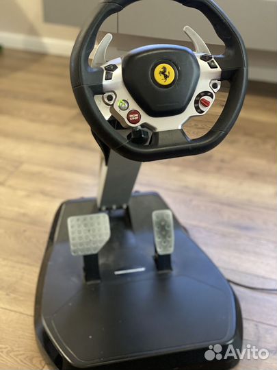 Руль thrustmaster ferrari vibration gt cockpit