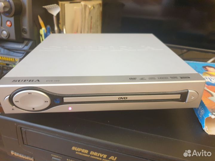 Dvd плеер supra
