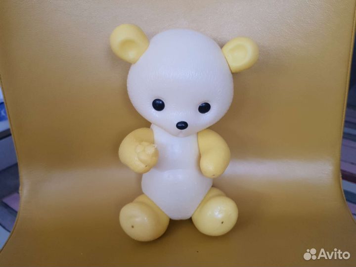 Игрушка СССР дутыш Мишка с шишкой и другие