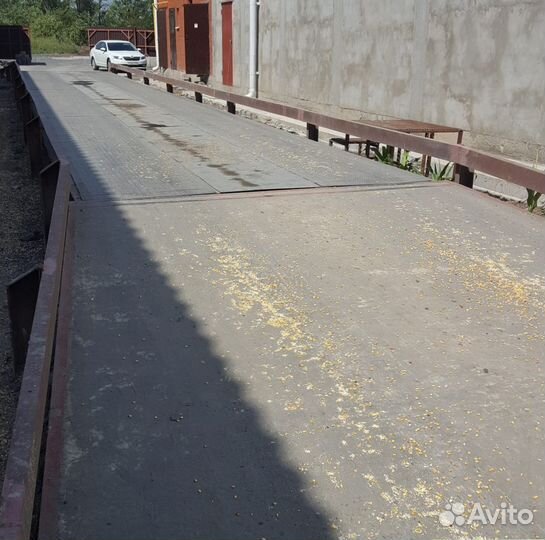 Весы автомобильные