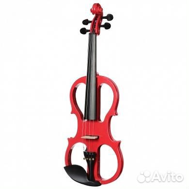 Электроскрипка antonio lavazza EVL-01 RD