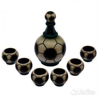 Миска IKEA,штоф и рюмки 