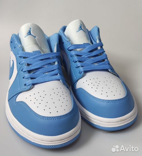 Кроссовки BoostMasterLin Jordan 1 Low UNC