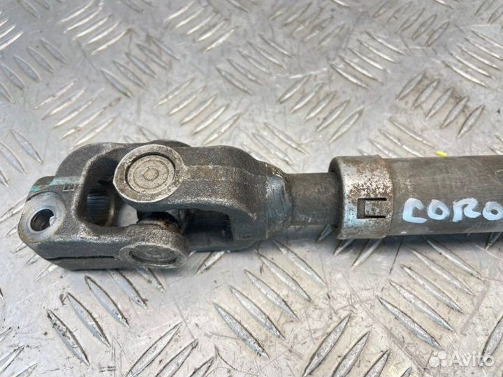 Рулевой карданчик Toyota Corolla ZRE151L 1zrfe