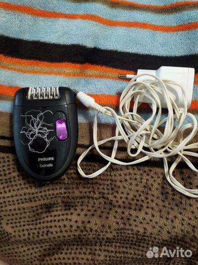 Эпилятор philips