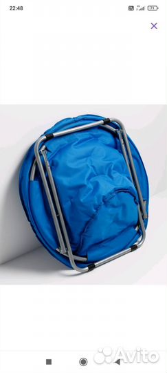 Стул садовый складной