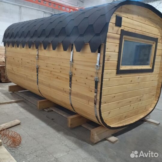 Баня бочка из кедра