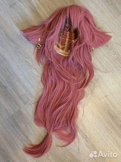 Косплей геншин Яэ Мико