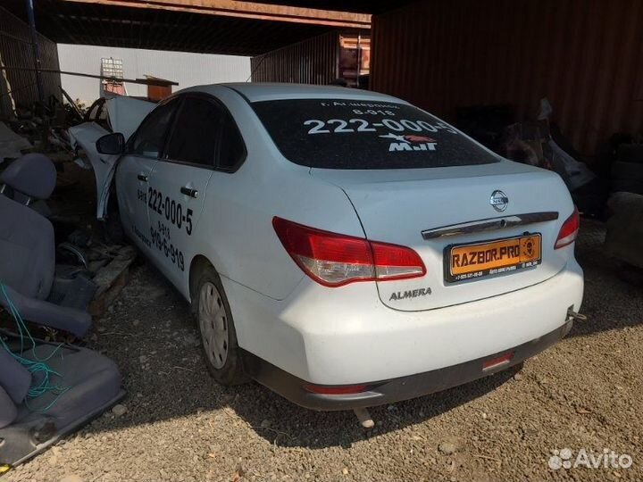 Nissan almera g15 на запчасти