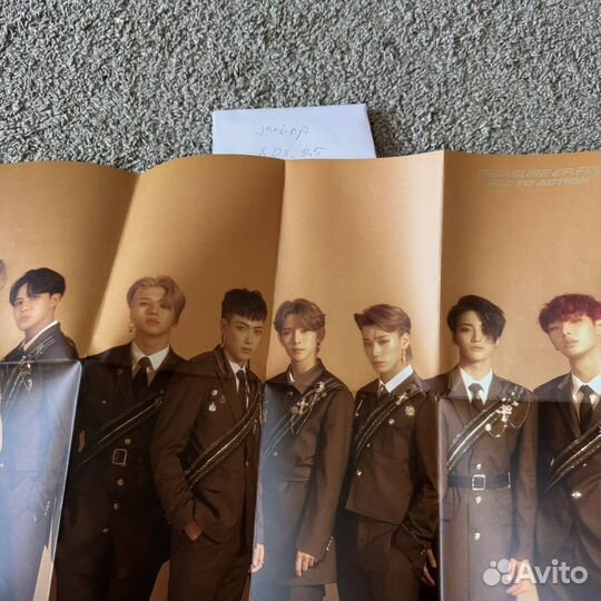 Плакаты ateez blackpink