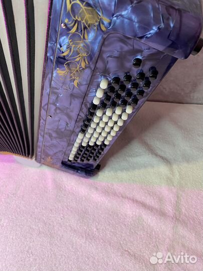 Баян Тула Бн 51 (46 на 80) Пятирядный лёгкий