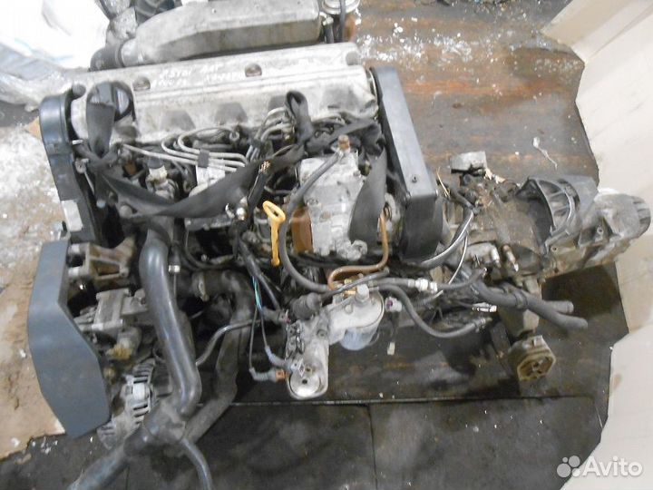 Двигатель 2.5тди аат Ауди 100 С4 (45 кузов)
